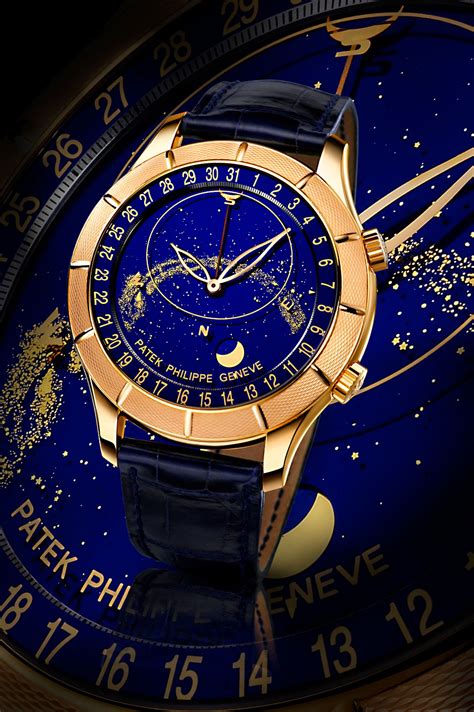 patek philippe moon and stars|Patek Philippe Celestial .